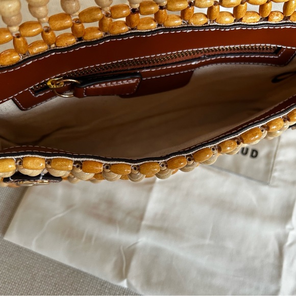 STAUD • Timmy Beaded convertible shoulder bag - Picture 7 of 16